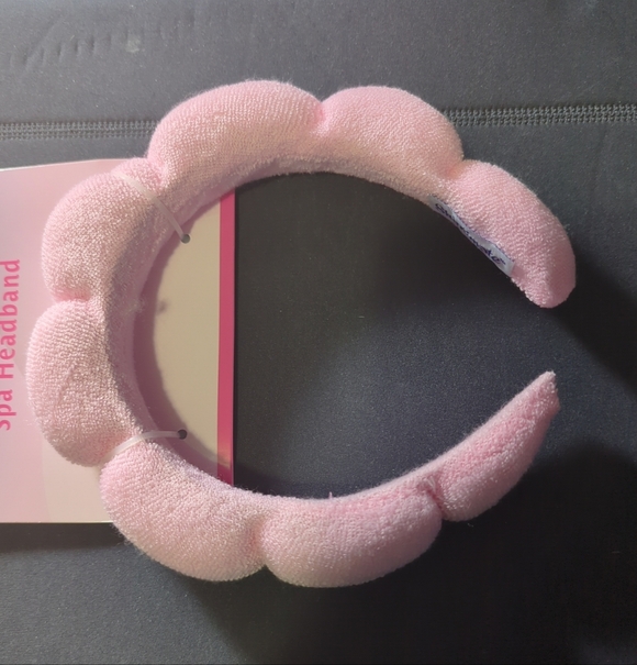 Headband For Spa Pink Skintimate New with tags - Picture 2 of 7